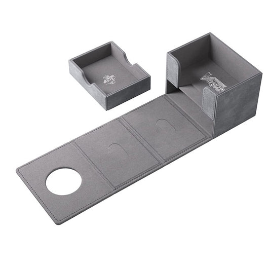 Gamegenic - Cardfight!! Vanguard - Nation's Vault - Brandt Gate - Grey Deck Box