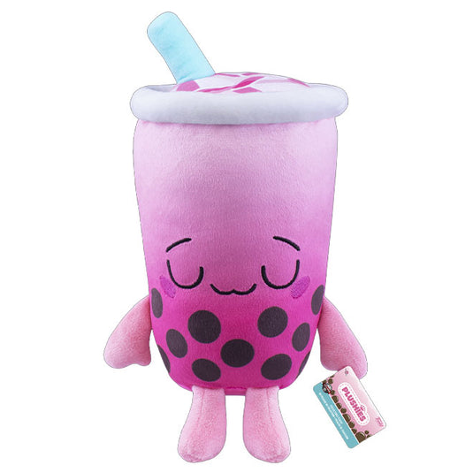 Funko Plush - Gamer Food - Strawberry Bubble Tea