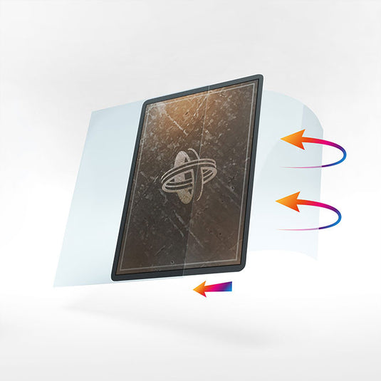 Gamegenic - Closable Inner Sleeves (100 Sleeves)