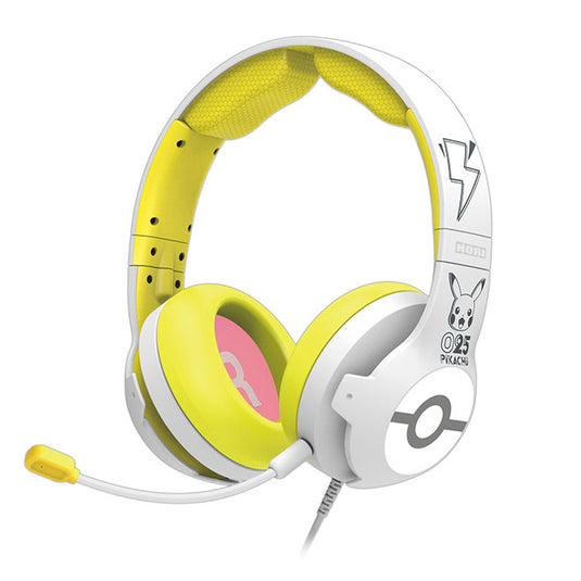 Hori - Gaming Headset - Pikachu (POP) - Nintendo Switch