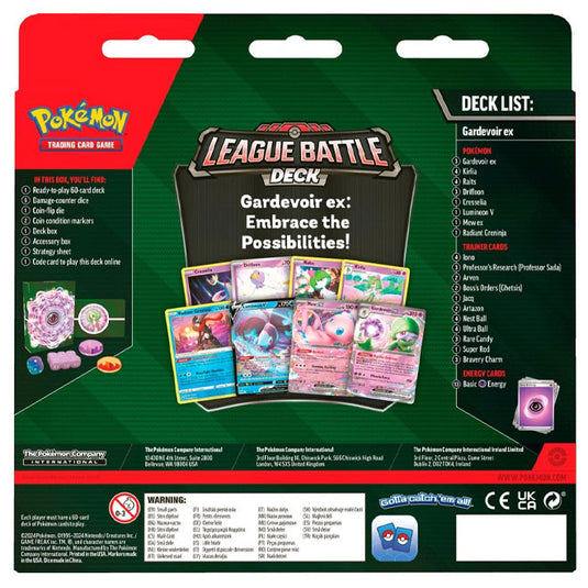 Pokemon - ex League Battle Deck - Gardevoir