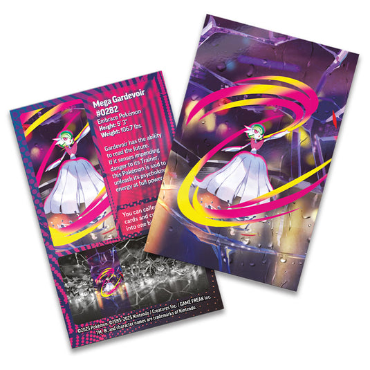 Pokemon - Mega Evolution - Mega Heroes Mini Tin - Mega Gardevoir