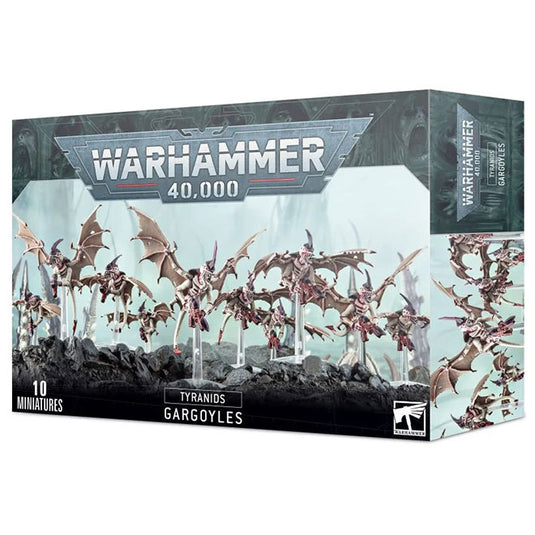 Warhammer 40,000 - Tyranids - Gargoyles