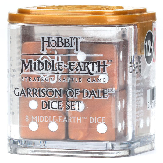 The Lord of the Rings - Garrison of Dale - Dice Set