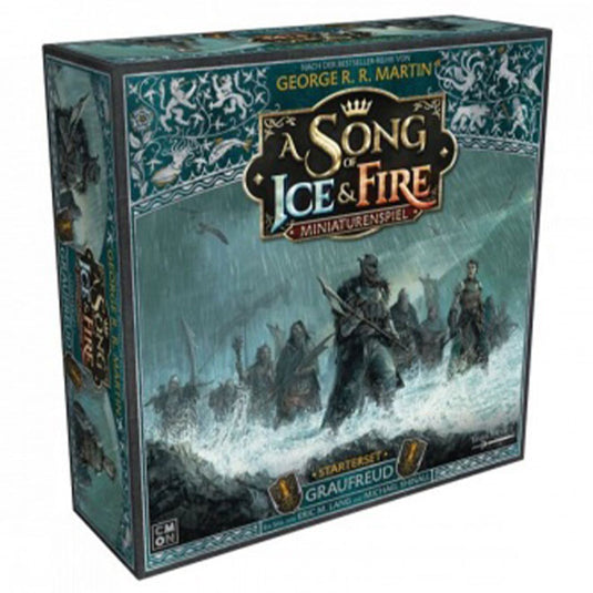 A Song Of Ice And Fire - Graufreud Starterset (German)