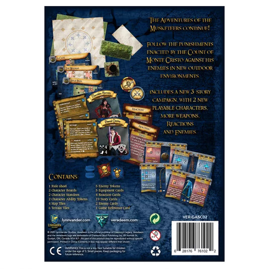 Gascony's Legacy - Count of Monte Cristo