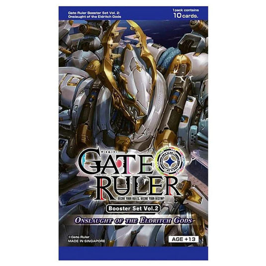 Gate Ruler - GB2 Onslaught of the Eldritch Gods - Booster Pack
