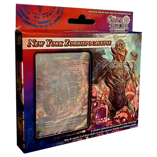 Gate Ruler - GS04 New York Zombiepocalypse - Starter Deck