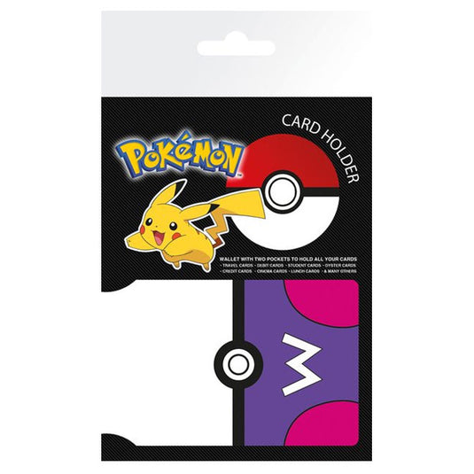 GBeye Card Holder - Pokemon Masterball