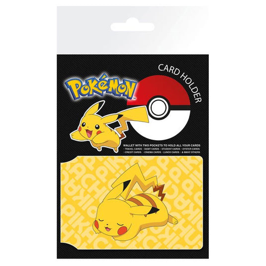 GBeye Card Holder - Pokemon Resting Pikachu