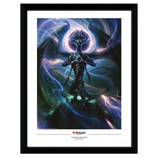 GBeye Collector Print - Magic The Gathering Nicol Bolas, Dragon God 30x40cm