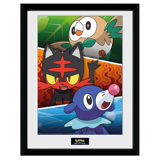 GBeye Collector Print - Pokemon Alola Partners