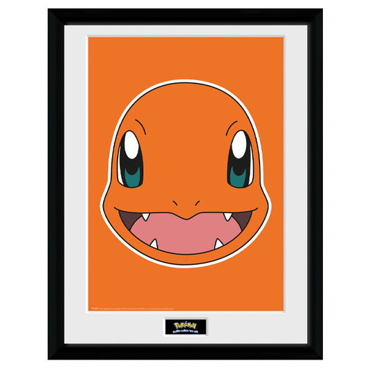 GBeye Collector Print - Pokemon Charmander Face
