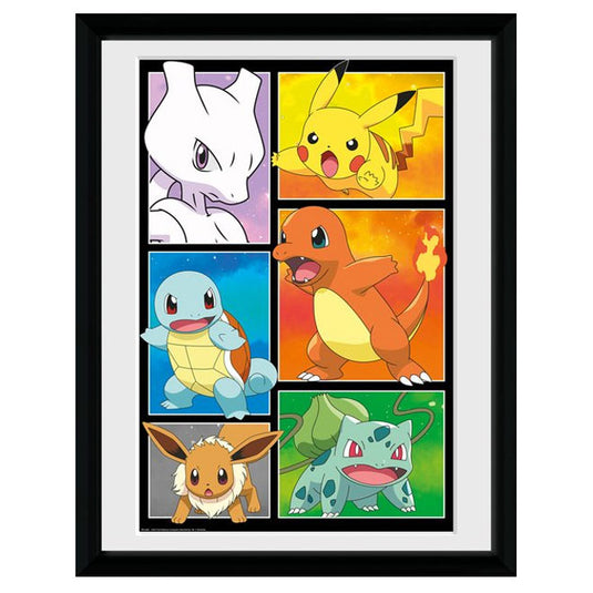 GBeye Collector Print - Pokemon Comic Panels