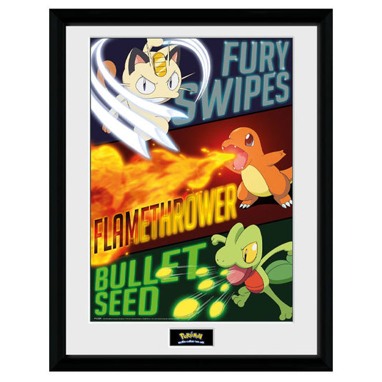 GBeye Collector Print - Pokemon Moves