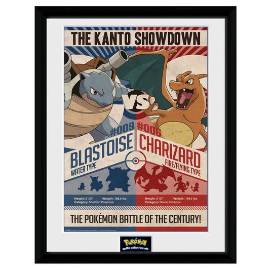 GBeye Collector Print - Pokemon Red V Blue