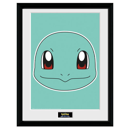 GBeye Collector Print - Pokemon Squirtle Face