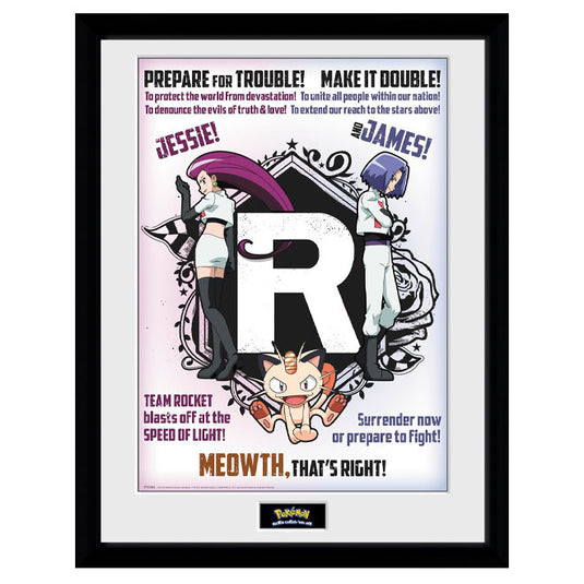 GBeye Collector Print - Pokemon Team Rocket