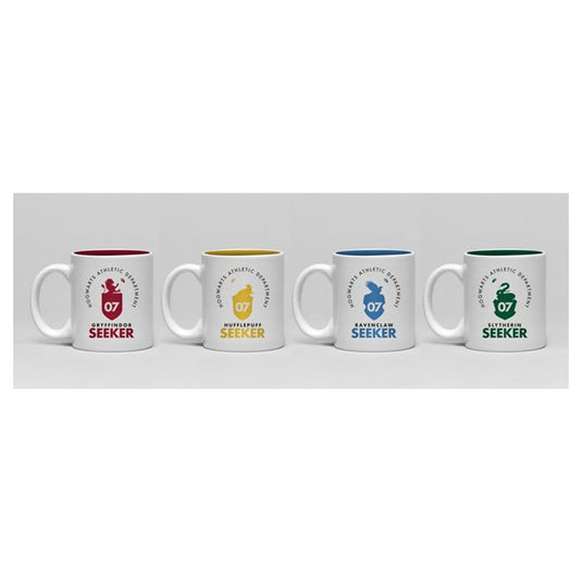 GBeye Espresso Mug Set - Harry Potter Quidditch
