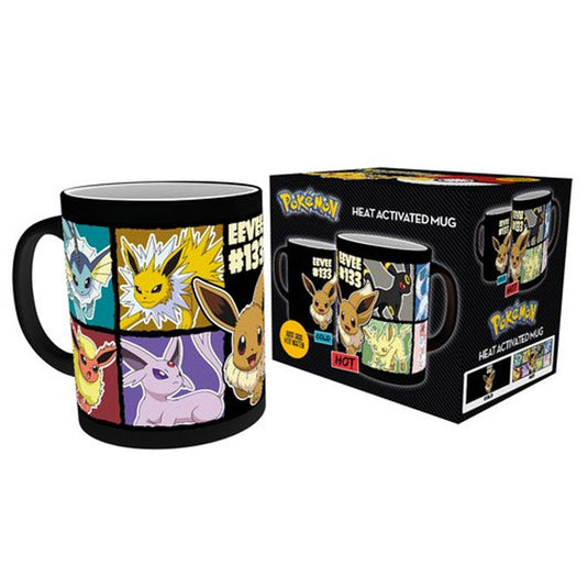 GBeye Heat Change Mug - Pokemon Eevee