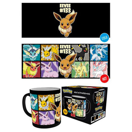 GBeye Heat Change Mug - Pokemon Eevee