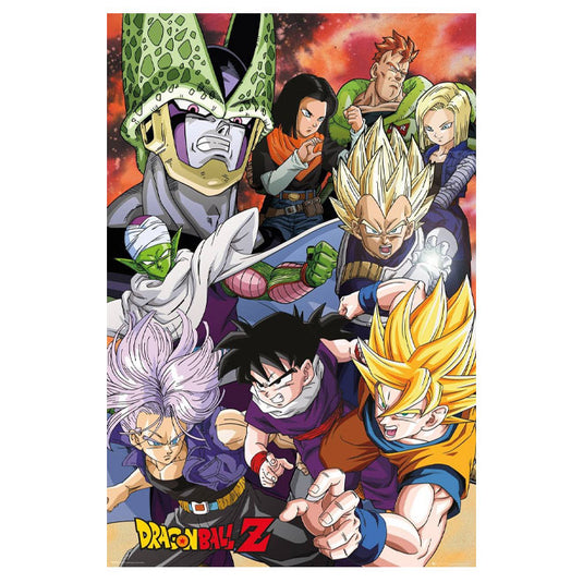 GBeye Maxi Poster - Dragon Ball Cell Saga