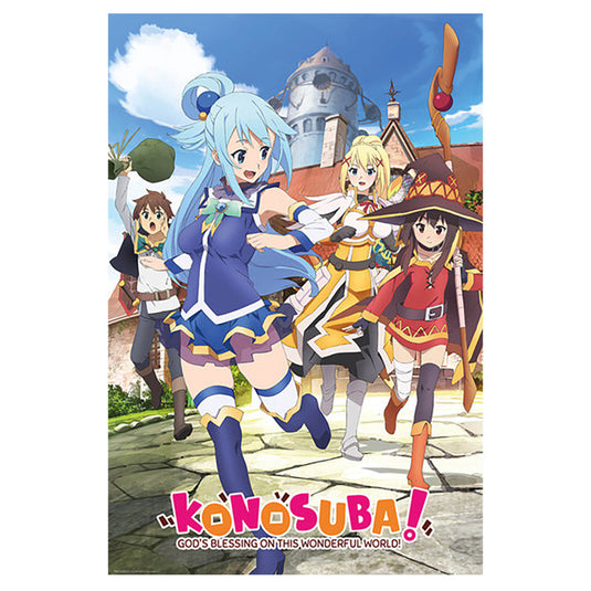 GBeye Maxi Poster - Konosuba - God's Blessing on this Wonderful World