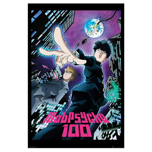 GBeye Maxi Poster - Mob Psycho 100 - City