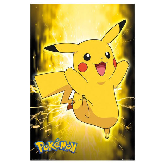 GBeye Maxi Poster - Pokemon Pikachu Neon