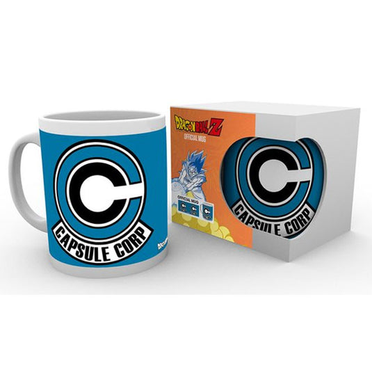 GBeye Mug - Dragon Ball Z Capsule Logo