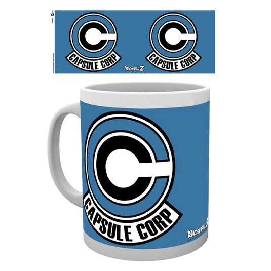 GBeye Mug - Dragon Ball Z Capsule Logo