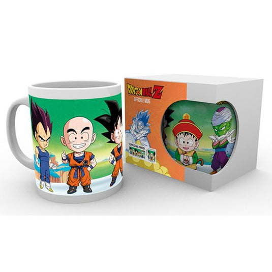 GBeye Mug - Dragon Ball Z Chibi