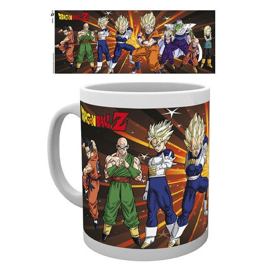 GBeye Mug - Dragon Ball Z Z Fighters