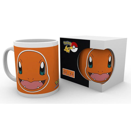 GBeye Mug - Pokemon Charmander Face