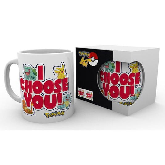 GBeye Mug - Pokemon I Choose You