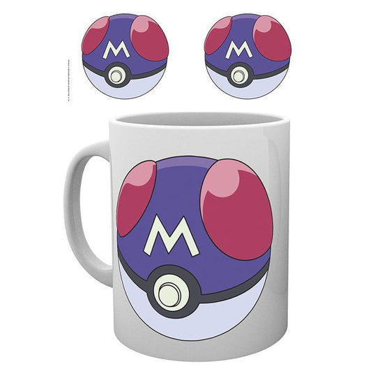 GBeye Mug - Pokemon Masterball