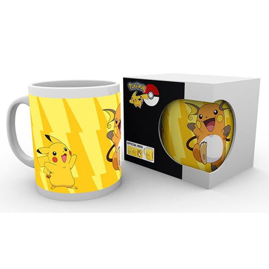GBeye Mug - Pokemon Pikachu Evolve