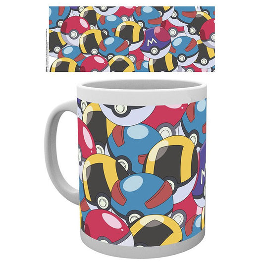 GBeye Mug - Pokemon Pokeballs