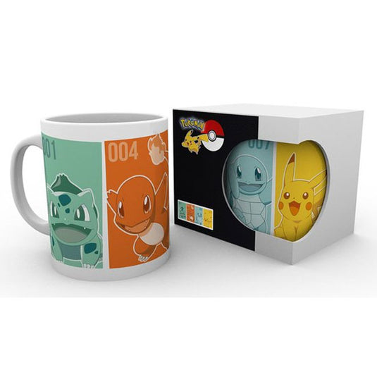 GBeye Mug - Pokemon Starters