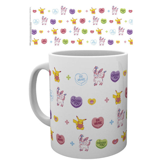 GBeye Mug - Pokemon Valentine Hearts