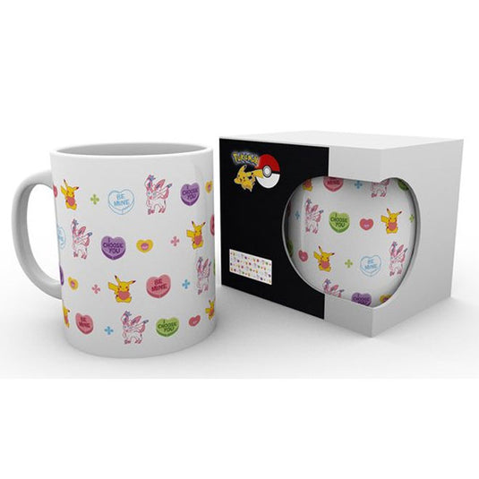 GBeye Mug - Pokemon Valentine Hearts