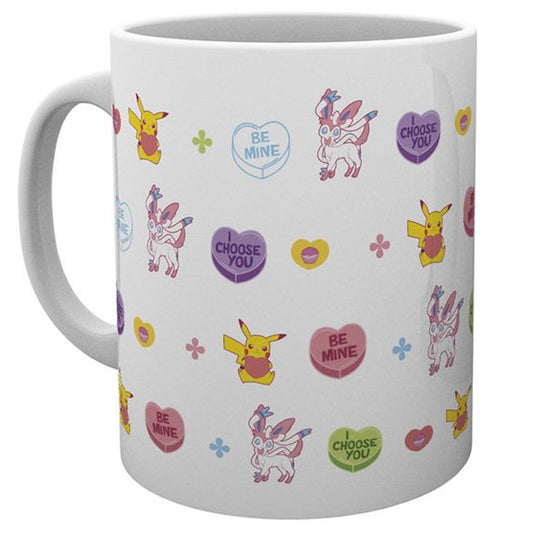 GBeye Mug - Pokemon Valentine Hearts