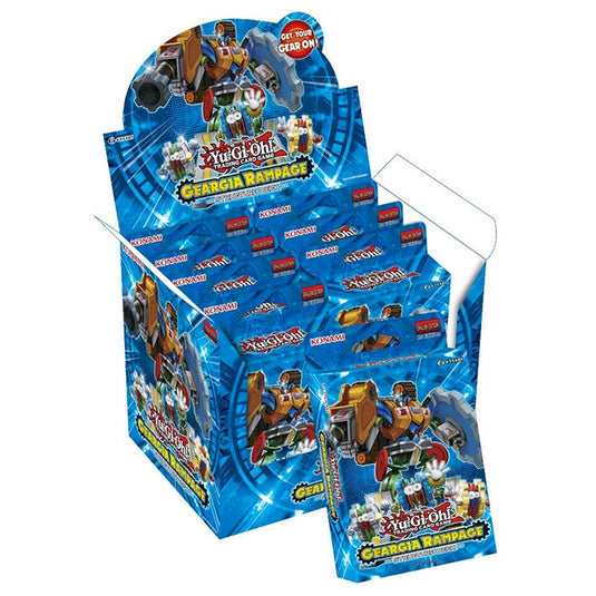 Yu-Gi-Oh! - Structure Deck: Geargia Rampage