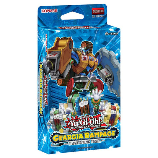 Yu-Gi-Oh! - Structure Deck: Geargia Rampage