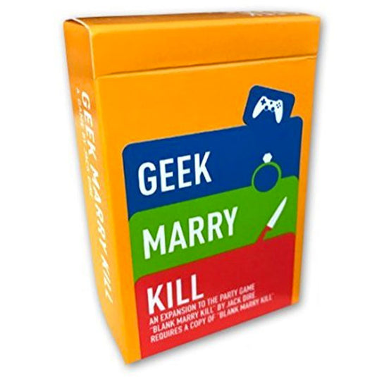 Blank Marry Kill - Geek Marry Kill