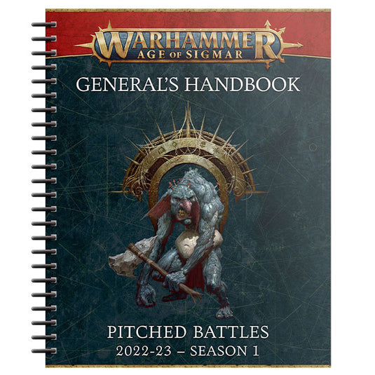 Warhammer Age of Sigmar - Generals Handbook - Pitched Battles 2022-23