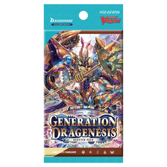 Cardfight!! Vanguard - Divinez - Generation Dragenesis - Booster Pack