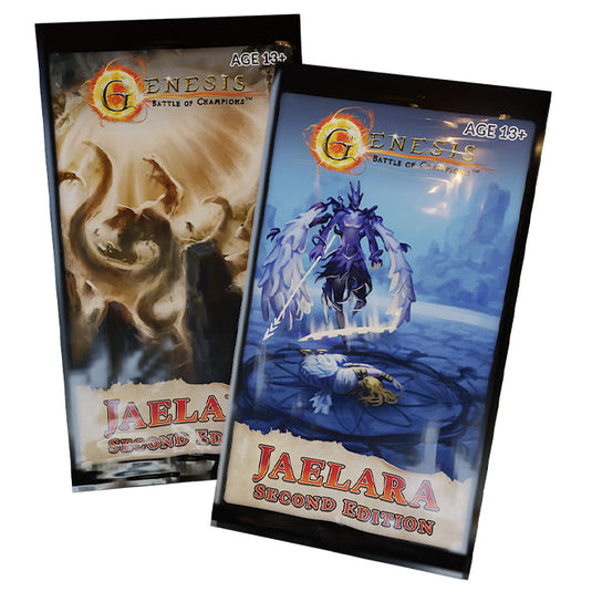 Genesis TCG - Battle of Champions - Jaelara Second Edition Booster Box (24 Packs)