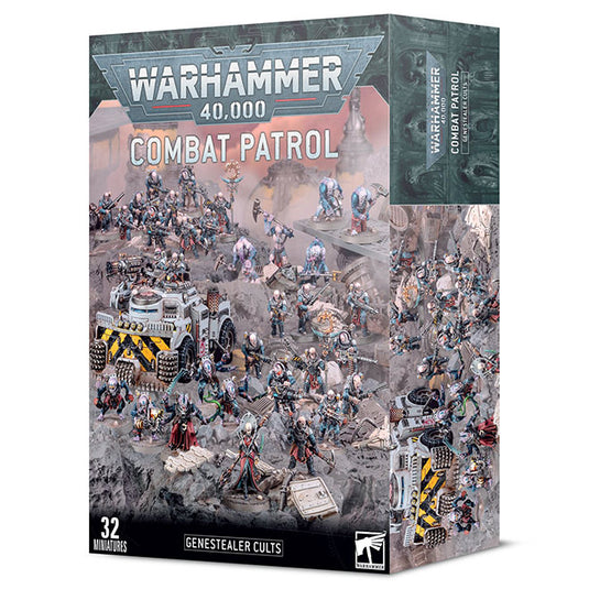 Warhammer 40,000 - Genestealer Cults - Combat Patrol