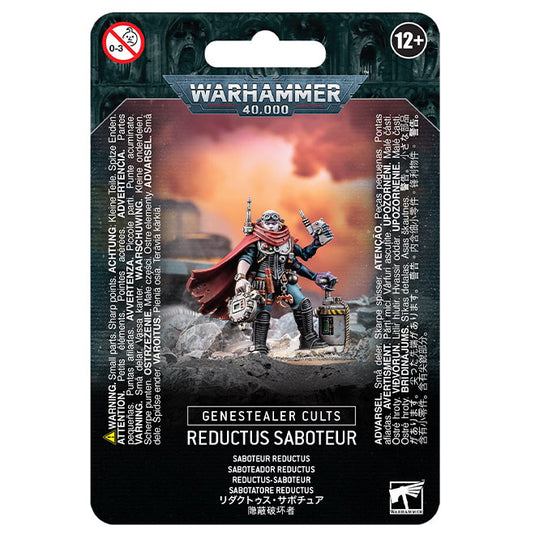 Warhammer 40,000 - Genestealer Cults - Reductus Saboteur